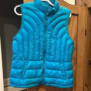 Be Inspired Aqua Down Vest
